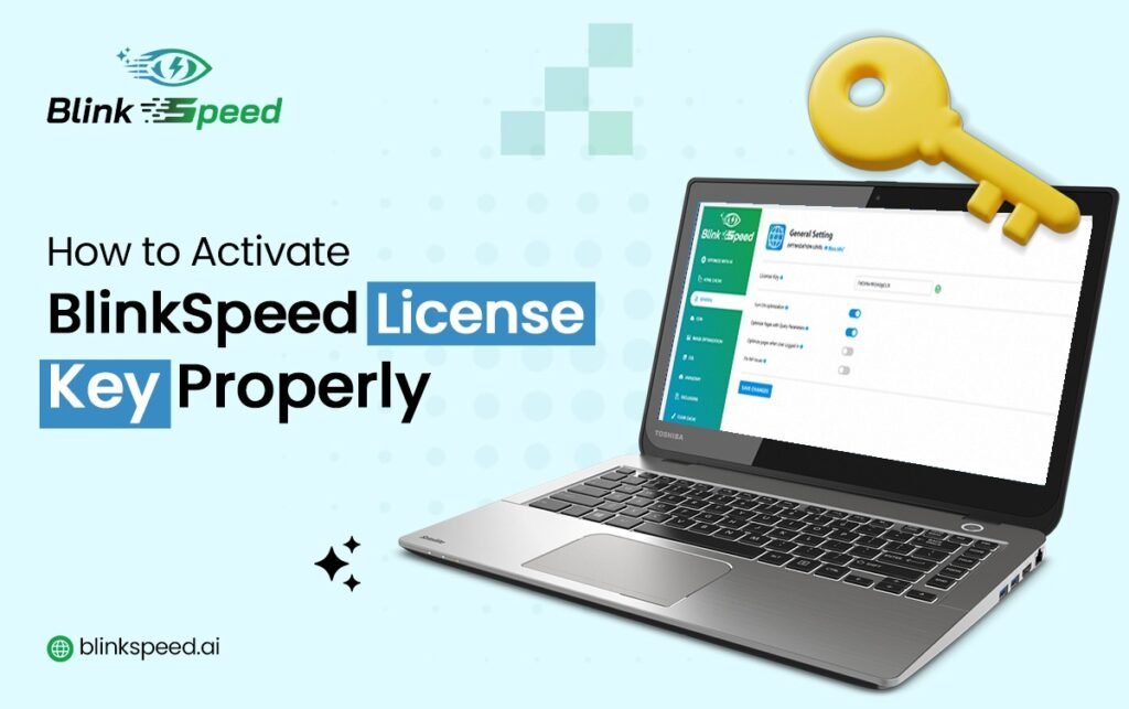 BlinkSpeed License Activation How to Activate License Key Proper - Blinkspeed
