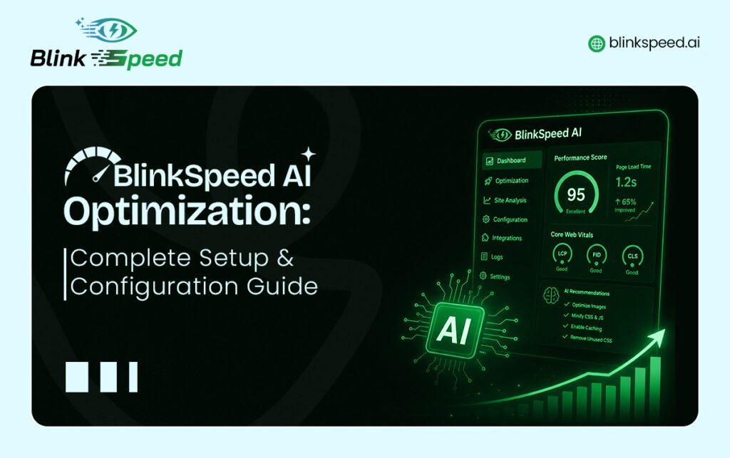 BlinkSpeed AI Optimization Setup Guide for WordPress Speed - BlinkSpeed AI
