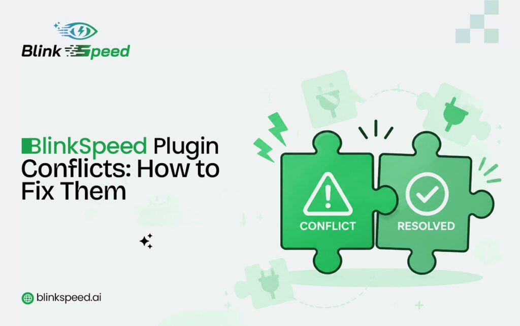 BlinkSpeed Plugin Conflict Guide for WordPress (Complete Fix) - BlinkSpeed AI