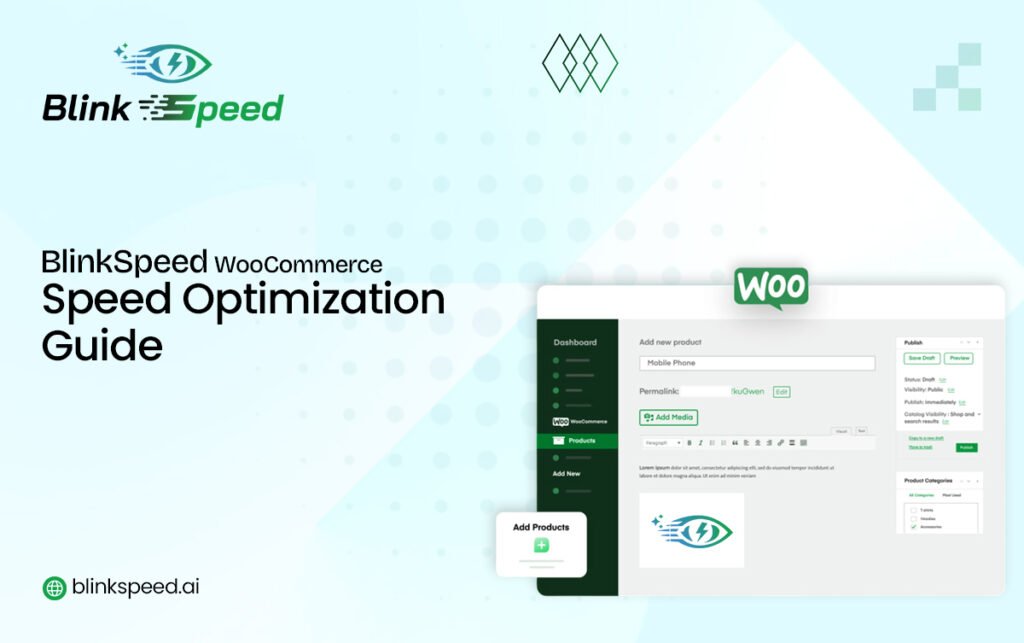 BlinkSpeed WooCommerce Optimization Complete Speed Guide - BlinkSpeed AI