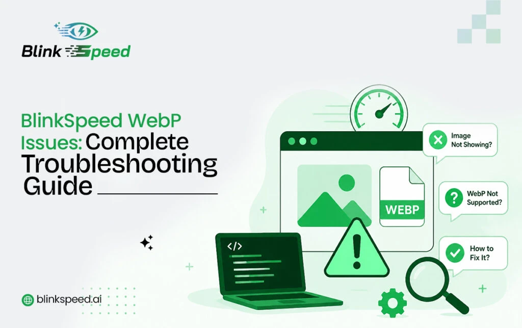 BlinkSpeed WebP Issue: Diagnose and Resolve WebP Problems Easily
